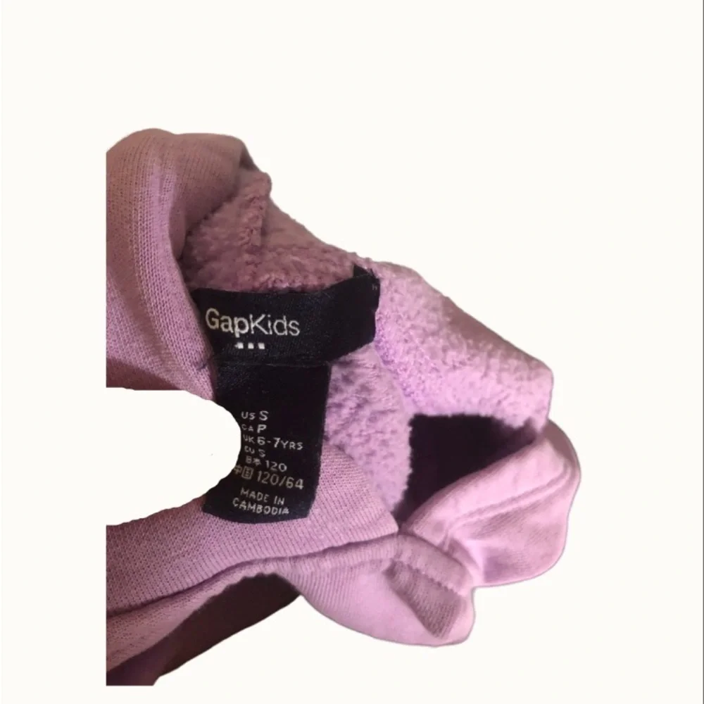 Preppy purple pullover hoodie Sz S‎